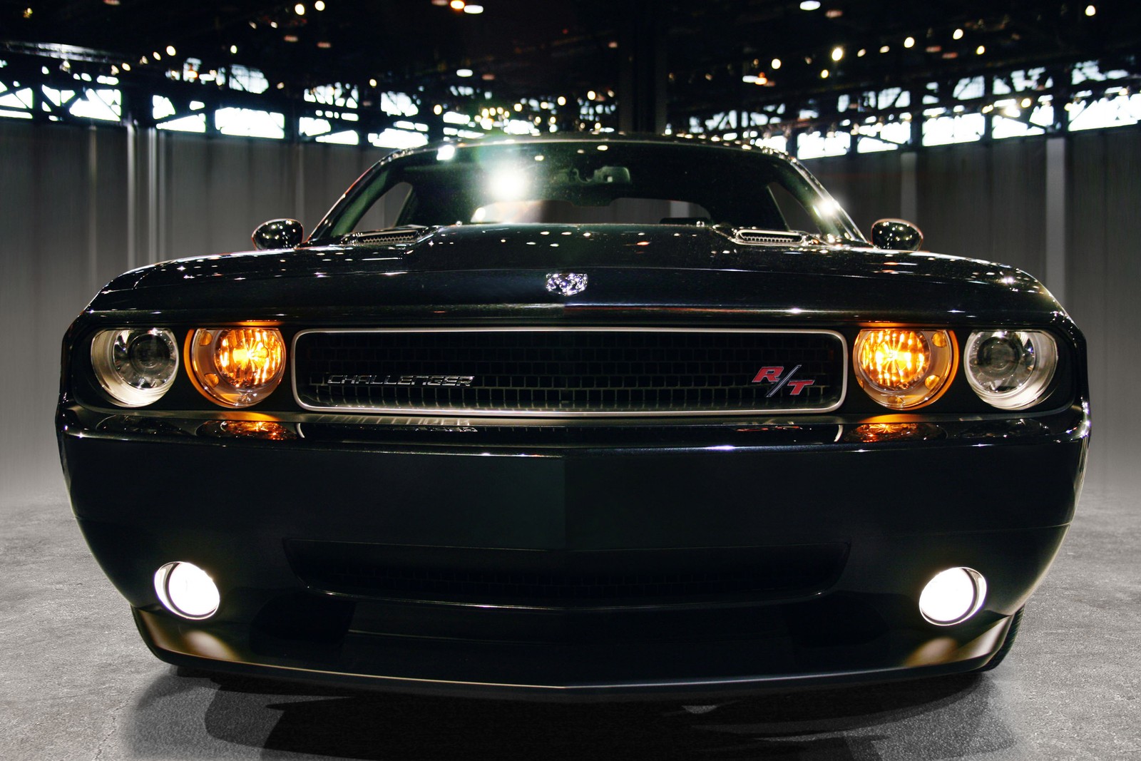 dodge, car, muscle car, headlamp, dodge challenger wallpaper