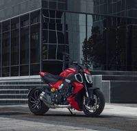 Ducati Diavel V4: El máximo crucero muscular 2023 en elegancia urbana