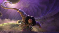 Mauis heroische Haltung in Moana 2: Abenteuer und Magie annehmen