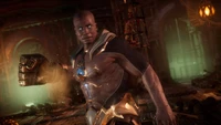 geras, mortal kombat 11, video game wallpaper