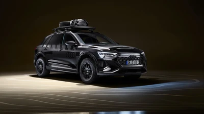 audi q8 e tron, 2024, 5k, 8k, машины