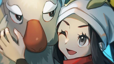 Akari und Wyrdeer: Eine Bindung in Pokémon Legenden Arceus