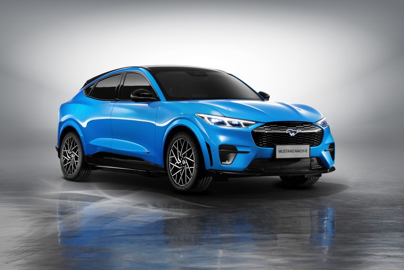 Новый форд мустанг 2021 macht suv (форд мустанг mach e gt, ford mustang mach e gt, электромобили, 2021, 5k)