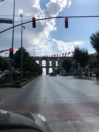 iluminação, estrada, infraestrutura, superfície da estrada, asfalto