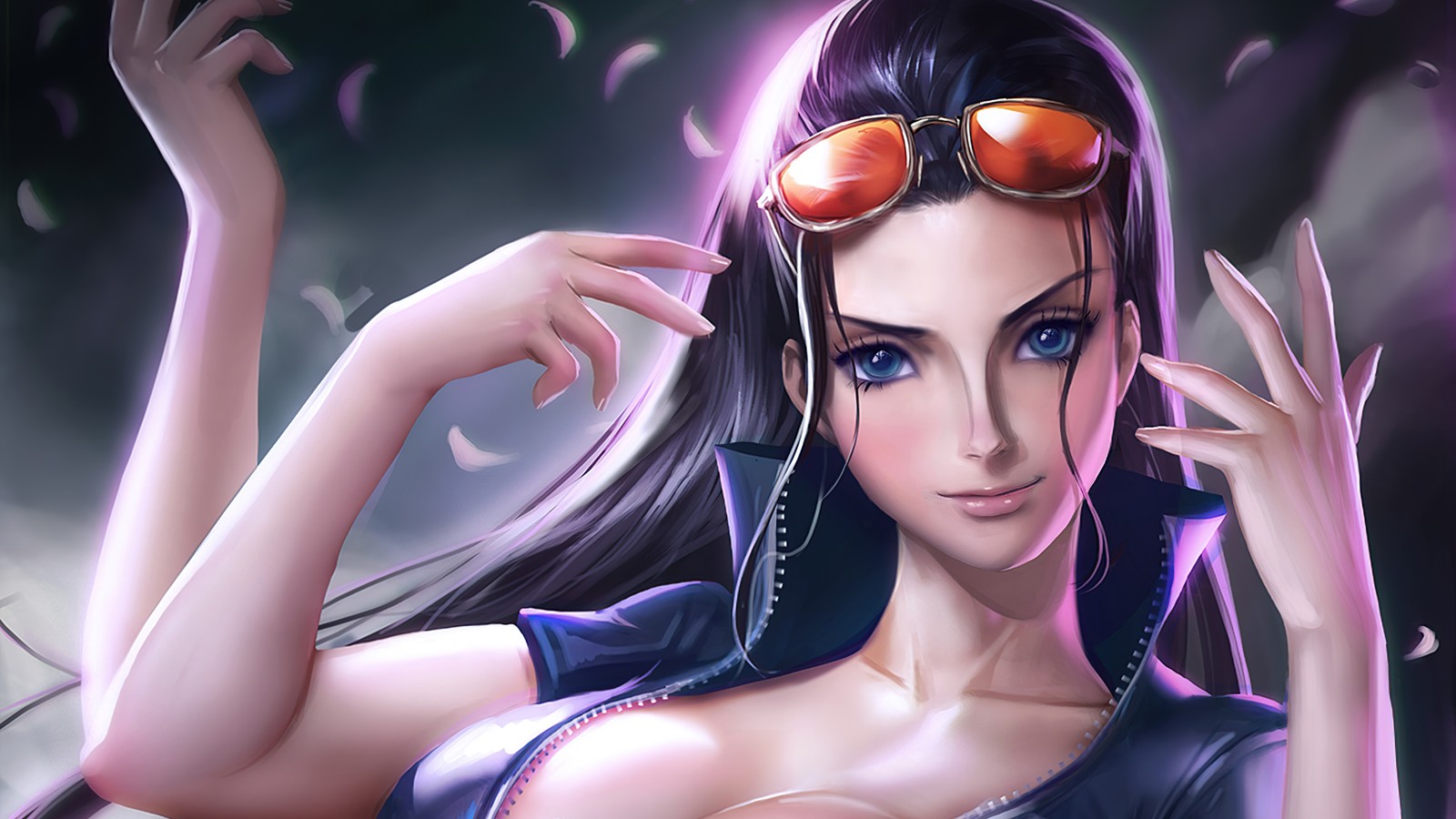 Baixar papel de parede nico robin, one piece, anime