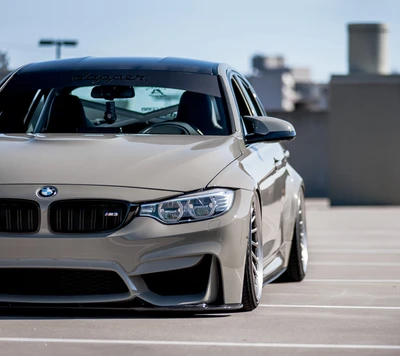 bmw, car, f80, gray, m3