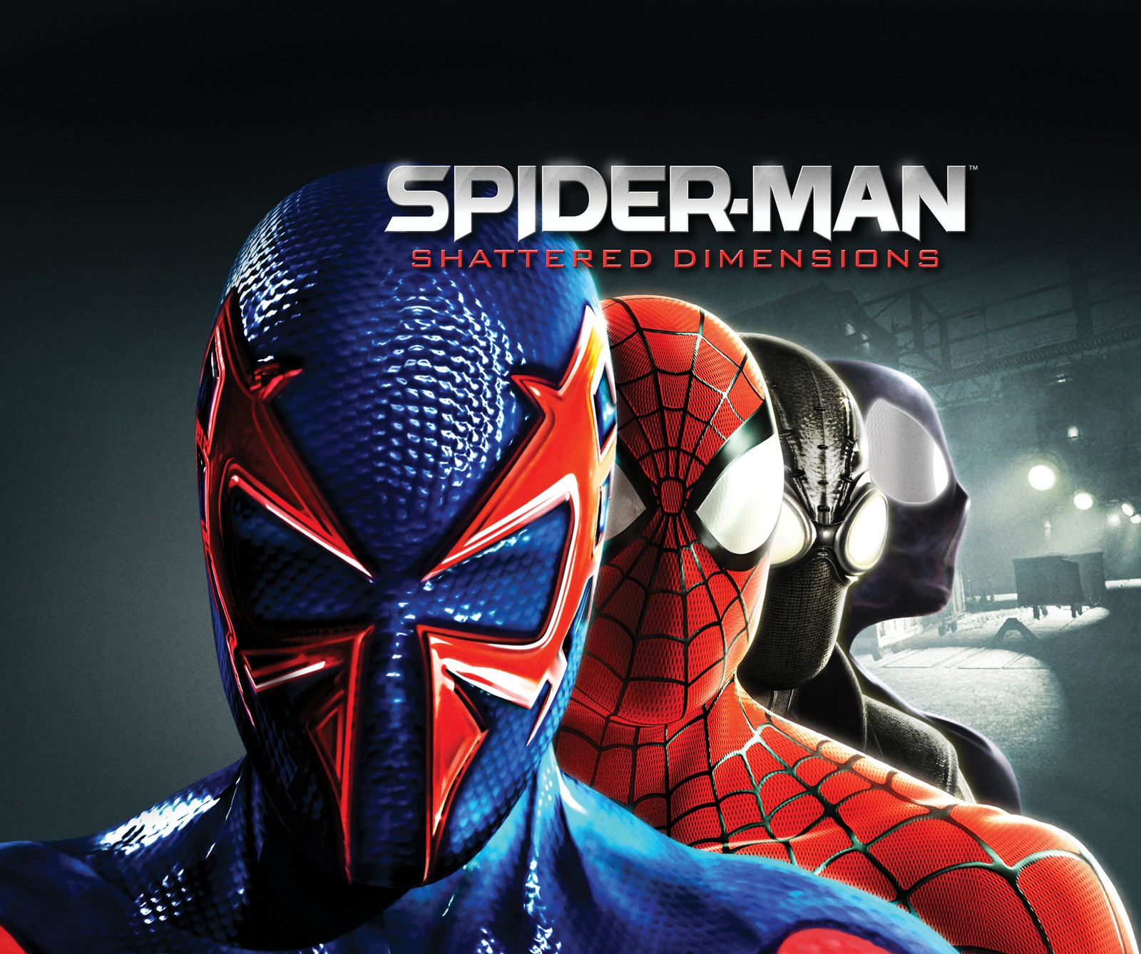 Spider-man : dimensions brisées en dvd (dimensions, homme, shatterd, spder, spiderman)