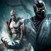 game, god of war, kombat, mortal wallpaper