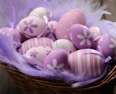 basket, easter