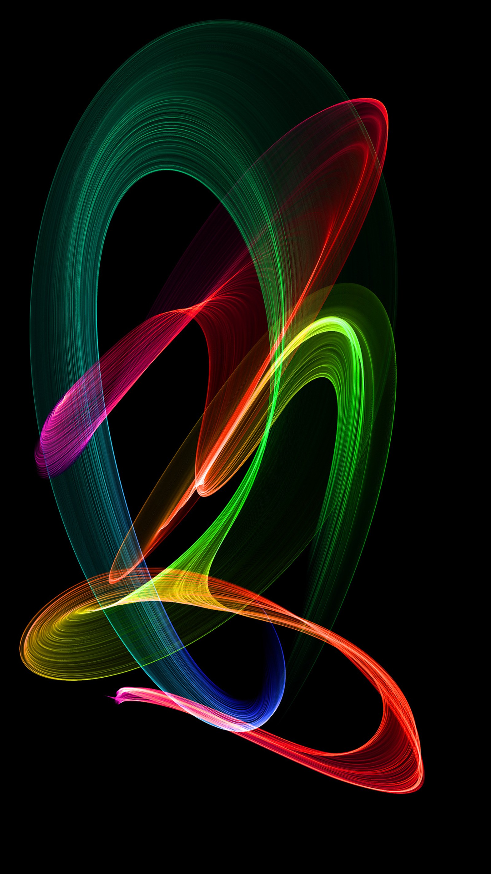 abstract, colors, light, neon, shine wallpaper