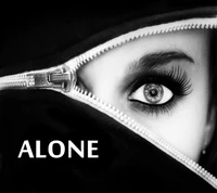 alone, im wallpaper