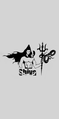 baixar, gráfico, senhor, senhor shiva, lord shiva