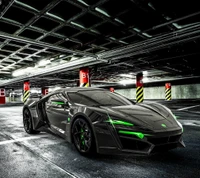 lykan hypersport, rasse