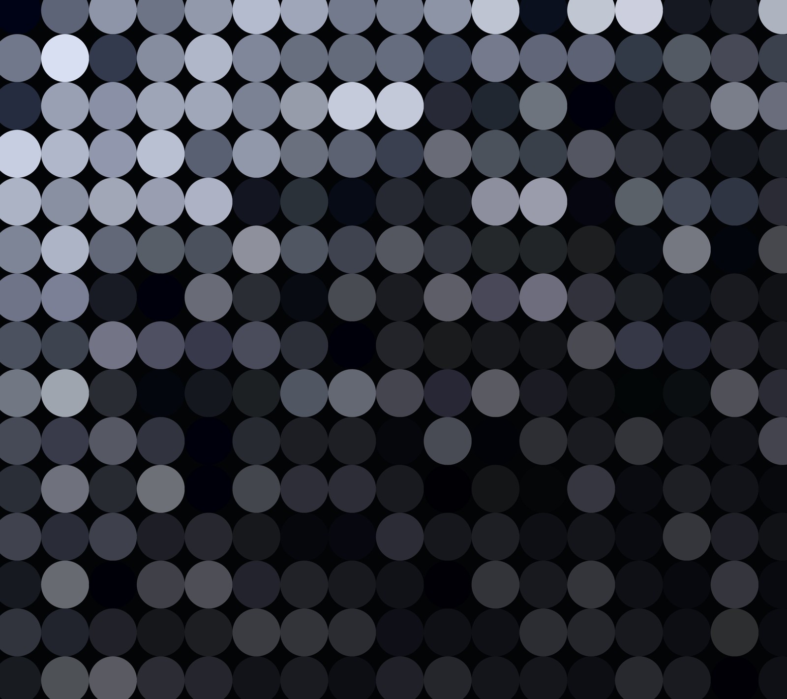 A close up of a black and white background with circles (2160x1920, wallpaper)