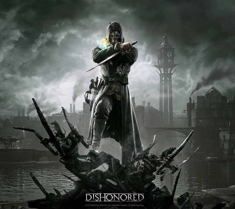 Dishonored - это игра, которая скоро выйдет на steam (dishonred, игры)