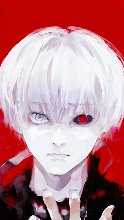 La dualidad de Kaneki Ken: Un reflejo inquietante