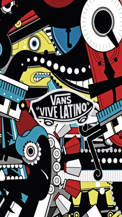 latino, vans