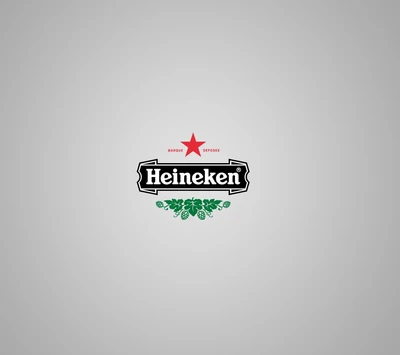 bier, getränk, grün, heineken, rot