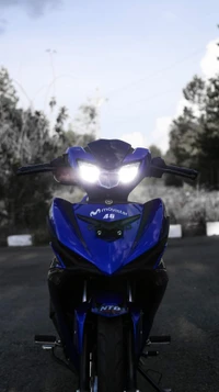 mopedyamahay15zr, y15zr, yamahaexciter150, yamahateam, yamahay15zrmovistarmoped wallpaper