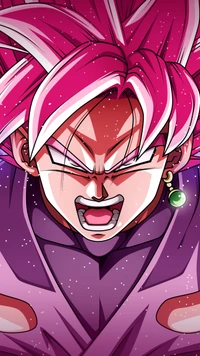 Goku Black: O Avatar Feroz do Super Saiyan Rose