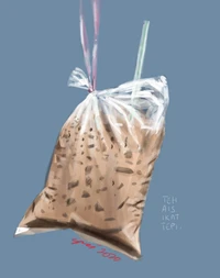 Teh Ais in a Plastic Bag: A Malaysian Delight