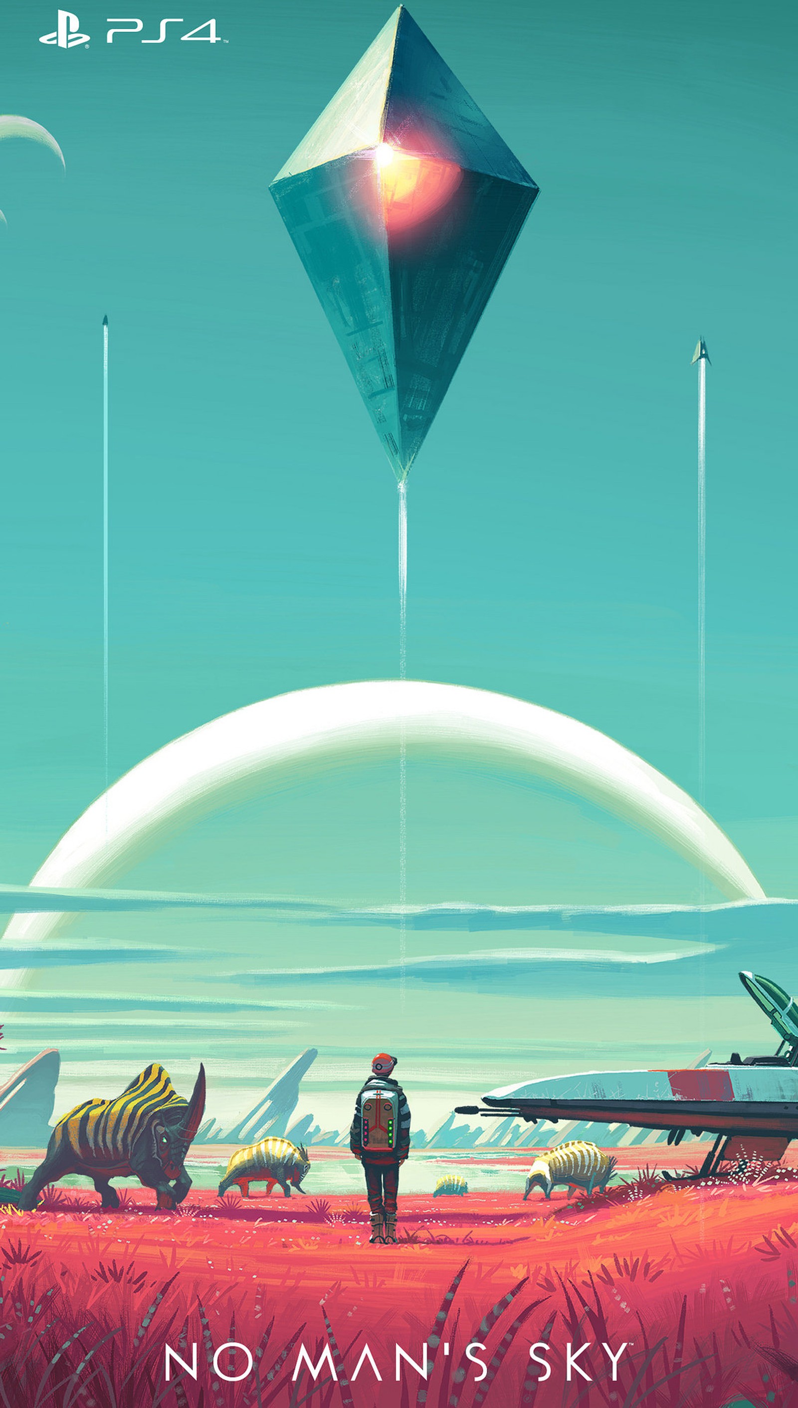 Скачать no mans sky wallpaper, видеоигра, обои бесплатно