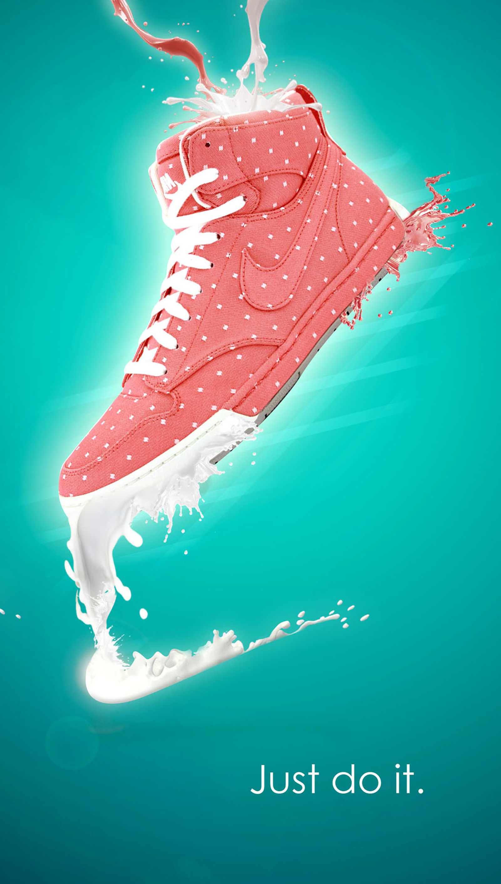 just do it, nike, shoe Download Wallpaper