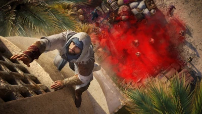 Basim de Assassin's Creed Mirage : Une ascension furtive au milieu du chaos