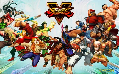 street fighter 5, juegos de pc, playstation 4, street fighter v, juegos