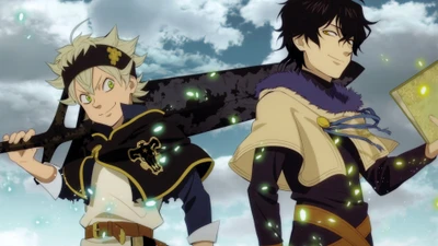 Yuno y Asta: Vínculos Inquebrantables en Black Clover