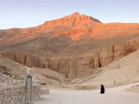 ancient egypt, badlands, wadi, geology, formation