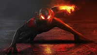 marvels spider man miles morales, video game, ps5, playstation 5 wallpaper