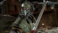 Kabal's Ruthless Strike in Mortal Kombat 11