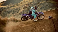 motocross, motorcycle, motorcycle racing, motorcycling, freestyle motocross wallpaper