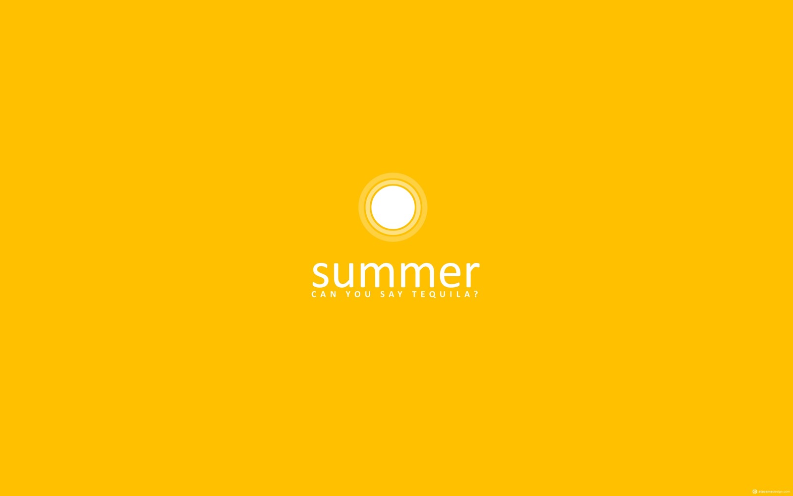 Ein gelber hintergrund mit der sonne und den worten "sommer" darauf (orange, gelb, text, logo, schriftart)