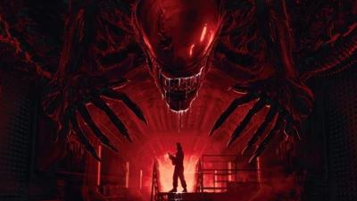 инопланетянин ромулус, alien romulus, фильм, ксеноморф, xenomorph