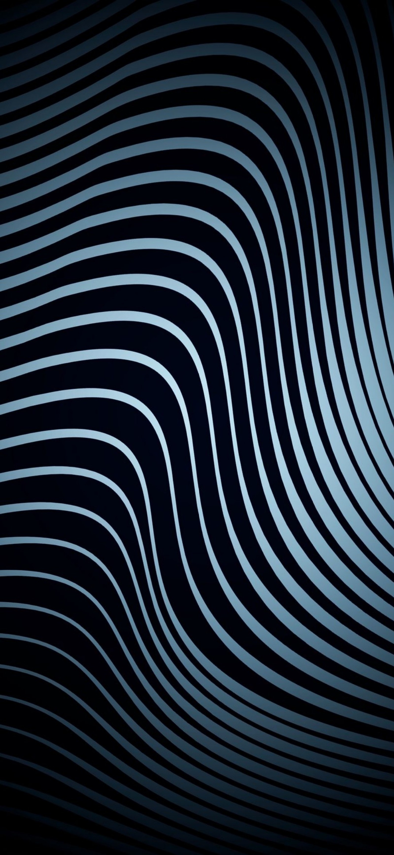 A close up of a black and white striped background with a blue light (light, black and white, parallels, electric blue, pattern)