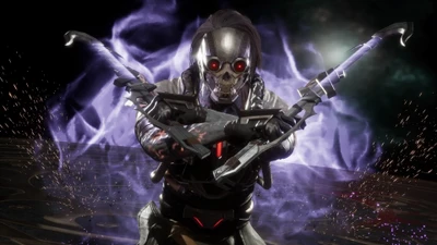 Kabal dans Mortal Kombat 11 : Le redoutable combattant aux doubles lames