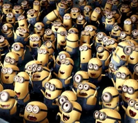 cute, minions