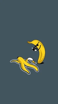 banana, banana murder, detective, flying mouse 365 wallpaper