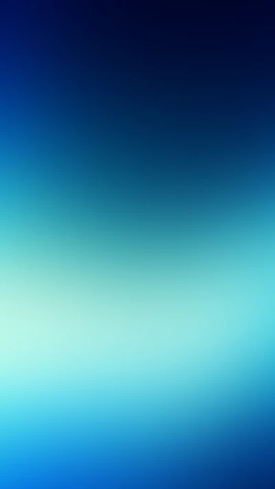 Serene Blue Gradient Background in HD