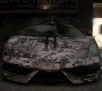 carro, lamborghini, tatuagem