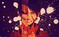 anime, attack on titan, eren yeager, eren jaeger, japan