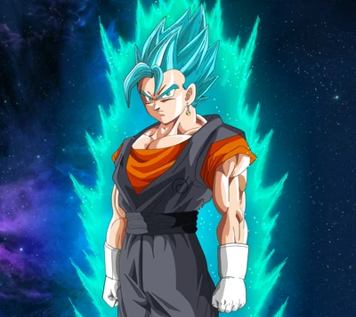 Vegito Azul: La Fusión Divina de Poder y Determinación