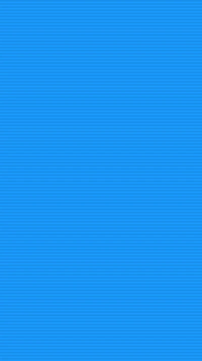 Solid blue background with subtle horizontal lines, reflecting an 8-bit aesthetic reminiscent of Apple II graphics.