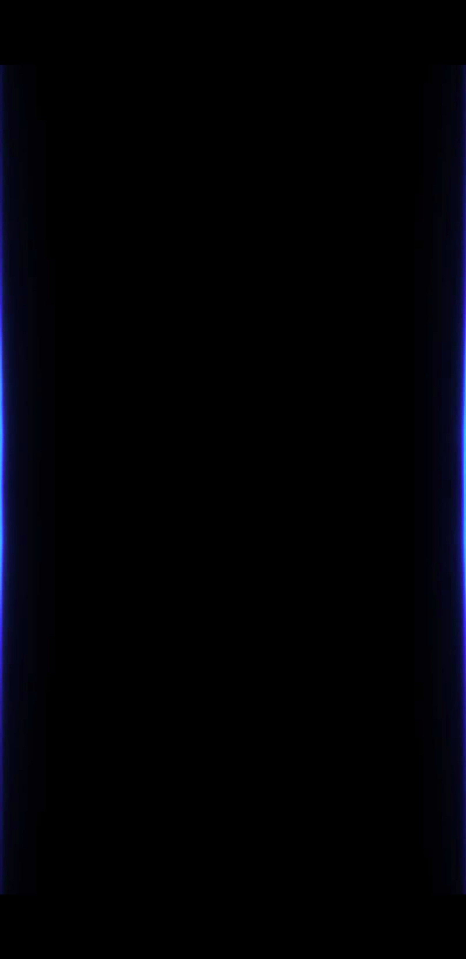 A close up of a black background with a blue light (abstract, background, black, blue, edge)