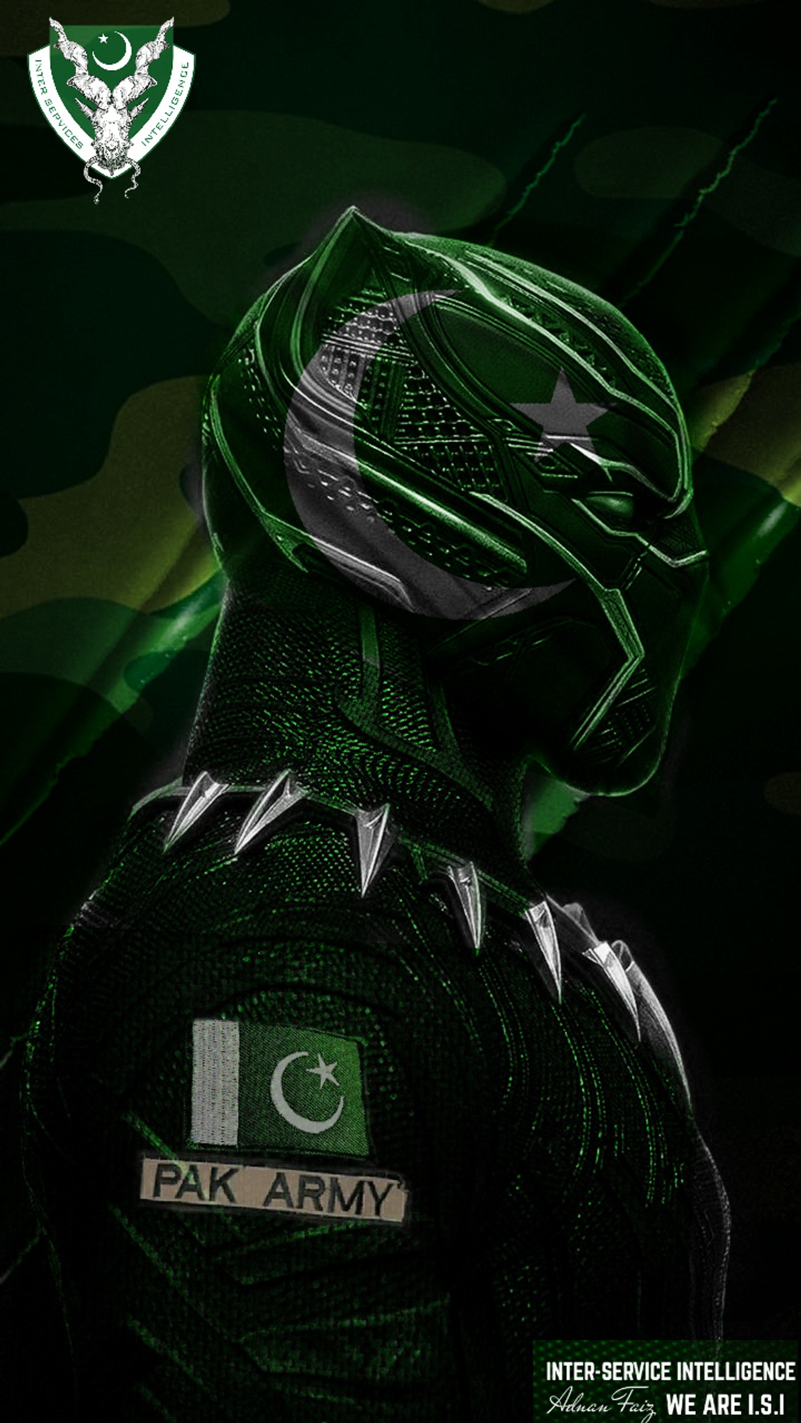 Descargar fondo de pantalla pakistán, ejército, ssg, isi, agencia