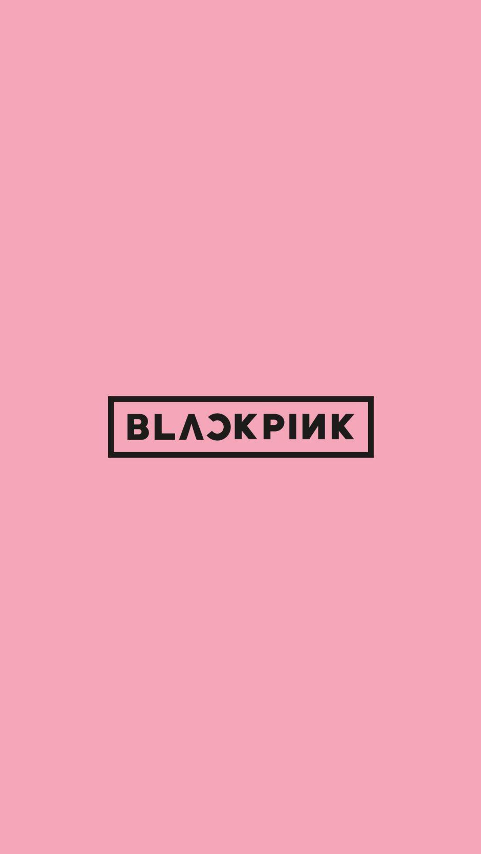 Baixar papel de parede fundo, blackpink, kpop, logotipo, música