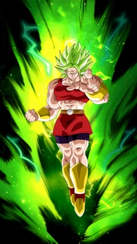 Dragón Berserker: Poder Super Saiyan Desatado