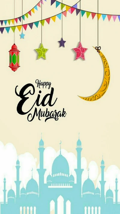 eid, greetings, happy, islamic, mubarak